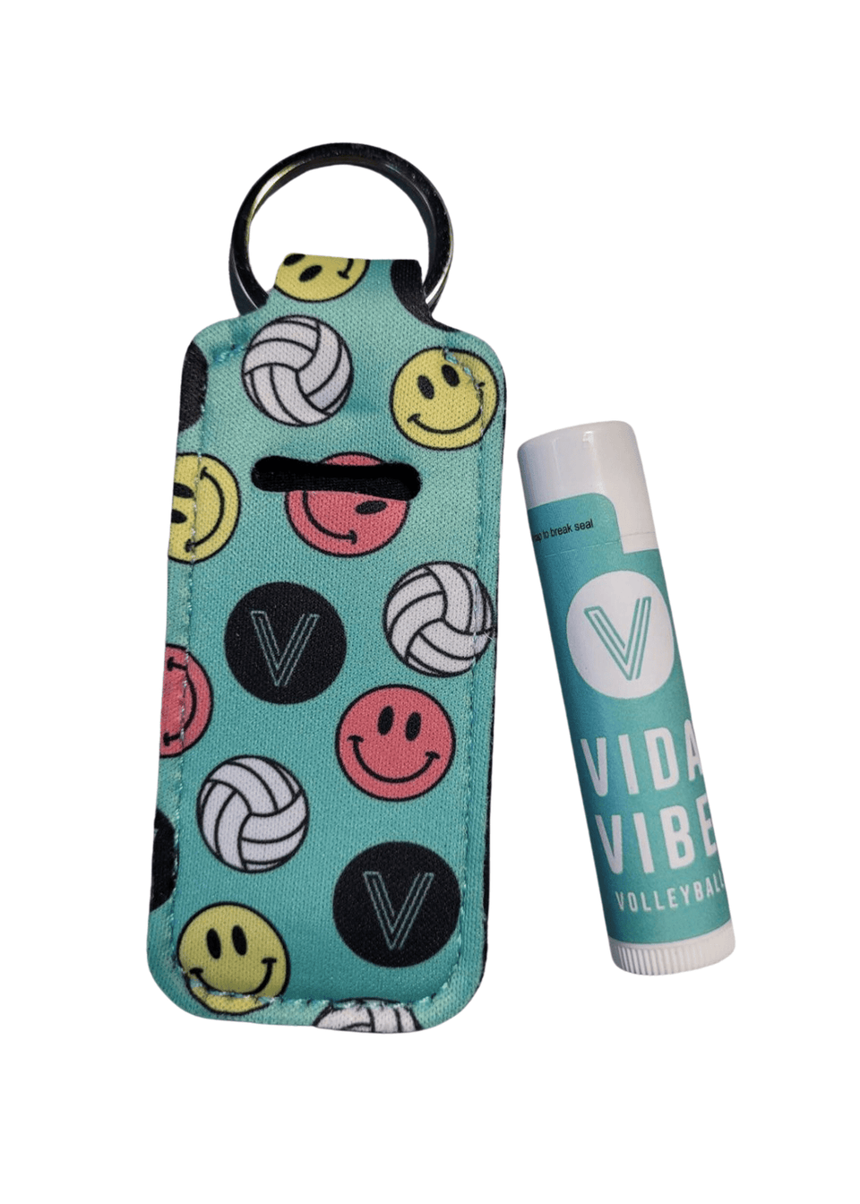 Volleyball Chapstick & Holder - VidaVibe Volleyball